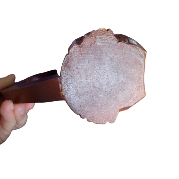 Hand carved wood tiki mug - Picture 5 of 5